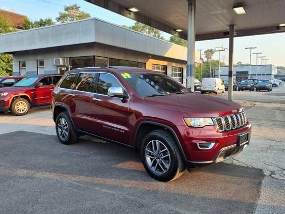 JEEP GRAND CHEROKEE 2019 1C4RJFBG5KC607434 image